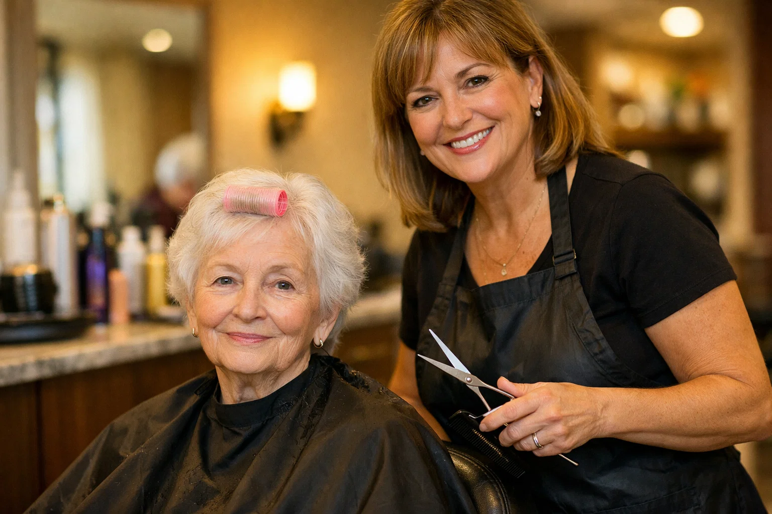 Comfort services at Whitcomb House